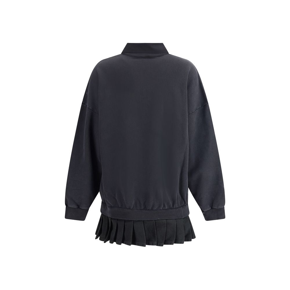 Balenciaga Sweat-Shirt Dress Glam Steals