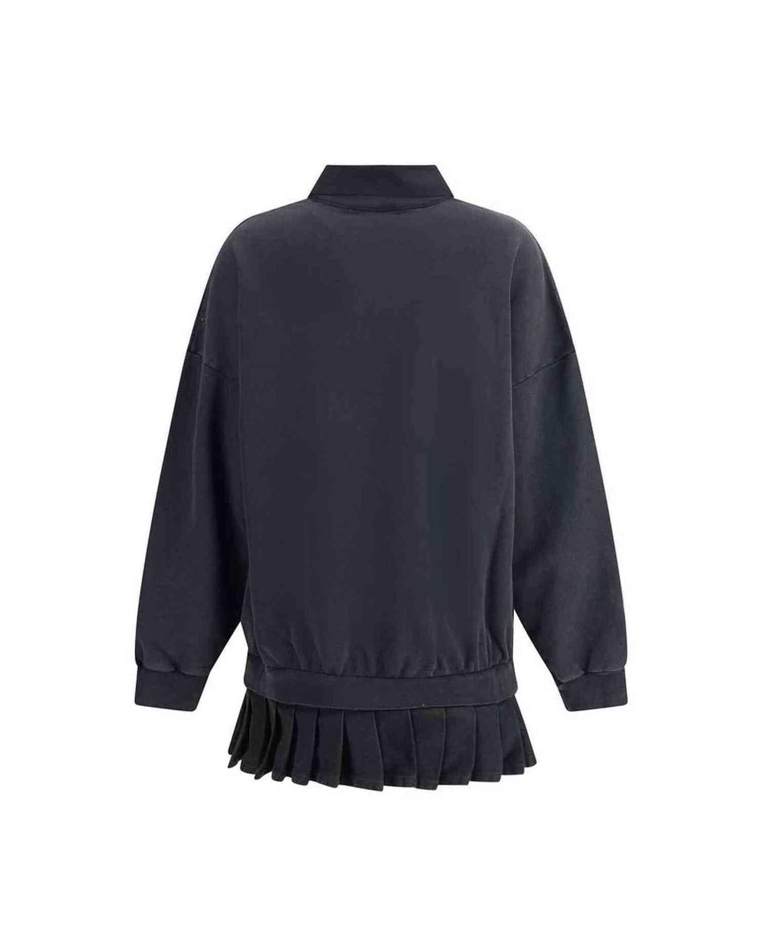 Balenciaga Sweat-Shirt Dress Glam Steals