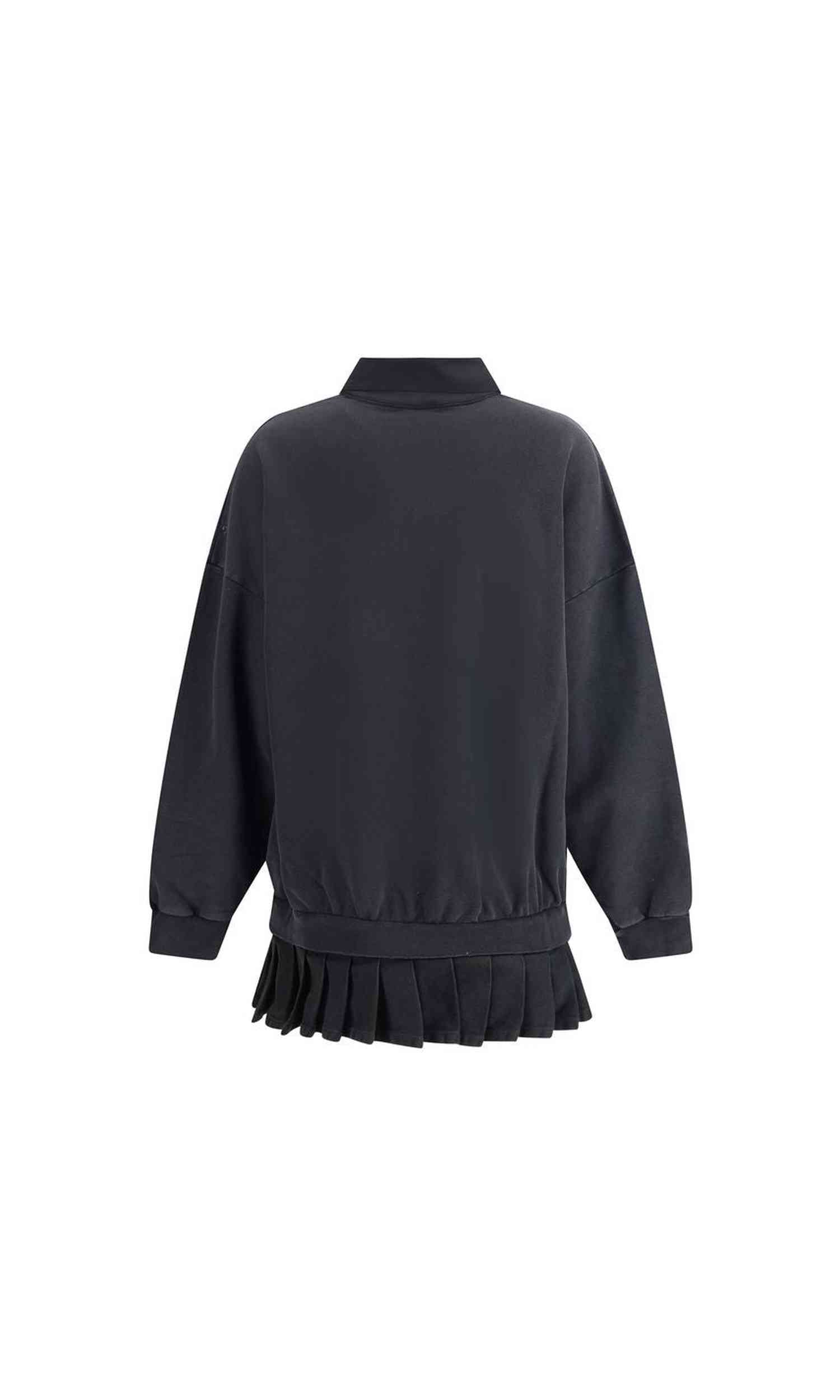 Balenciaga Sweat-Shirt Dress Glam Steals