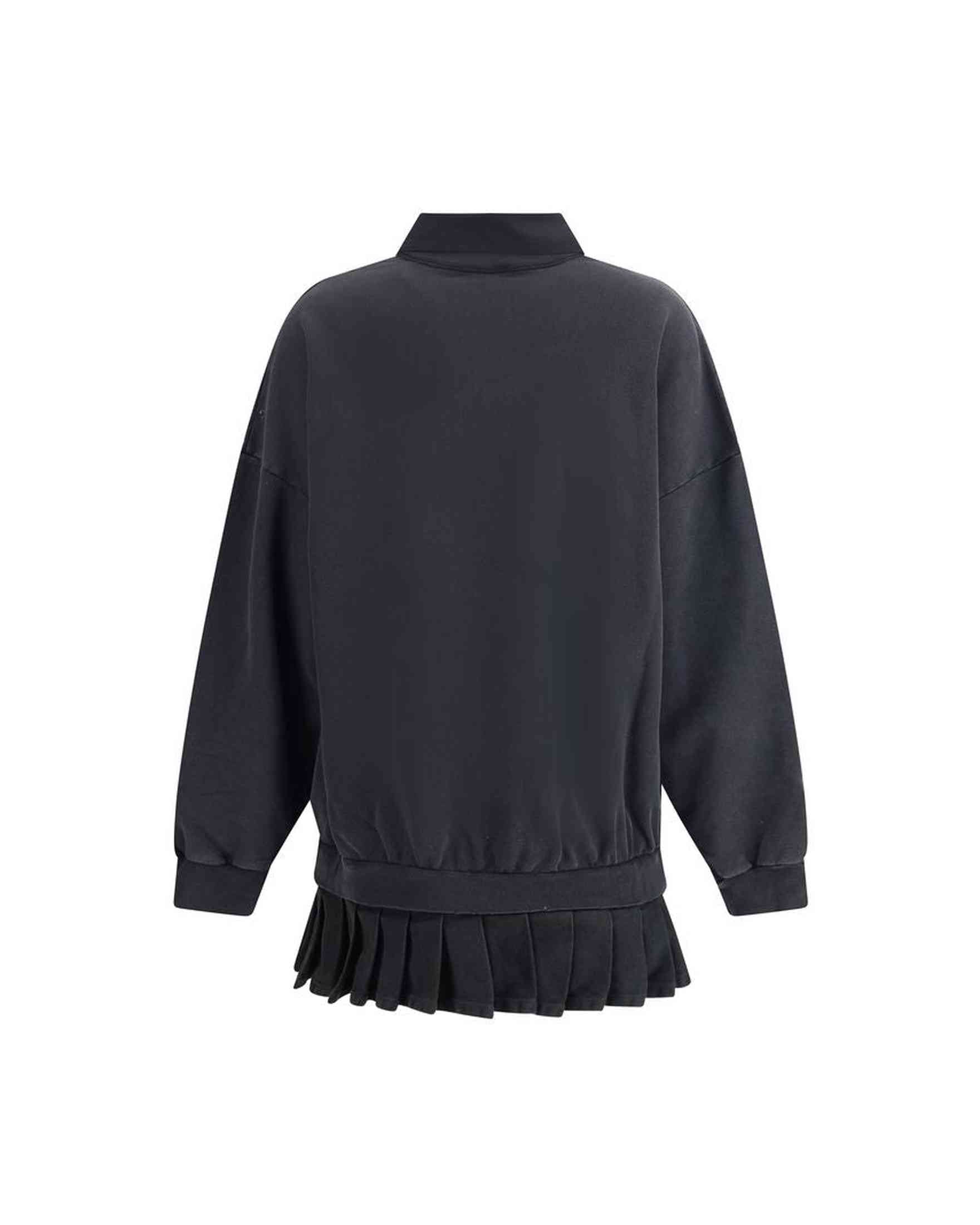 Balenciaga Sweat-Shirt Dress Glam Steals