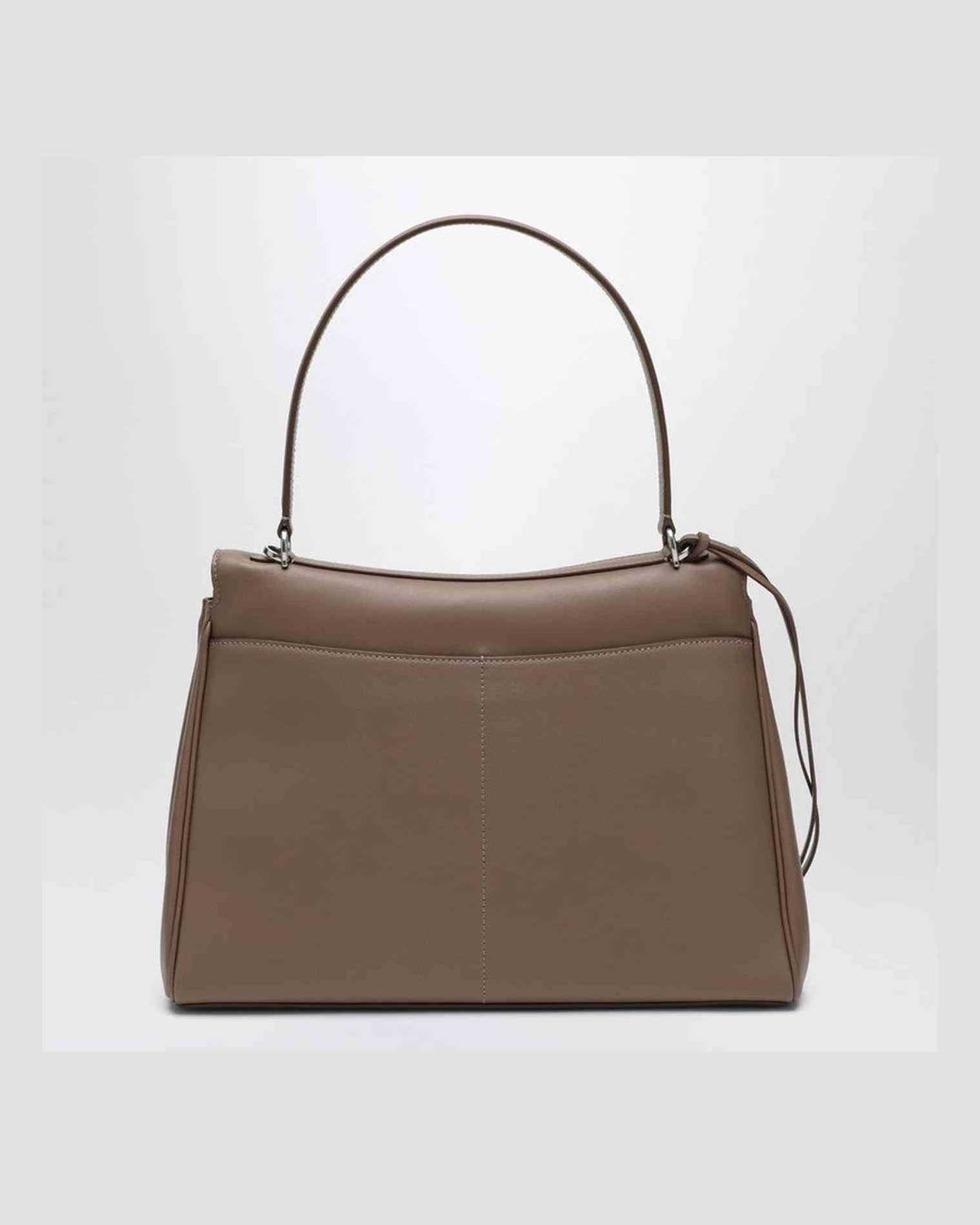 Balenciaga Taupe Medium Rodeo Bag in Smooth Calfskin Glam Steals