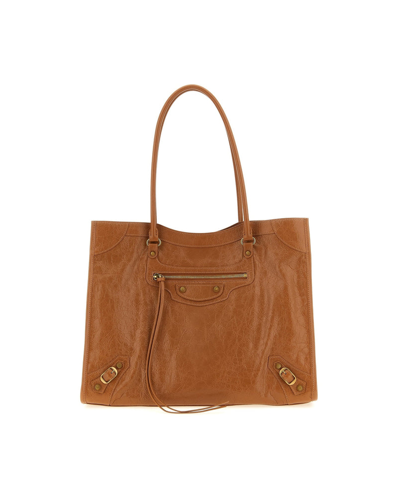 Balenciaga Tote Le City M Shoulder Bag Glam Steals