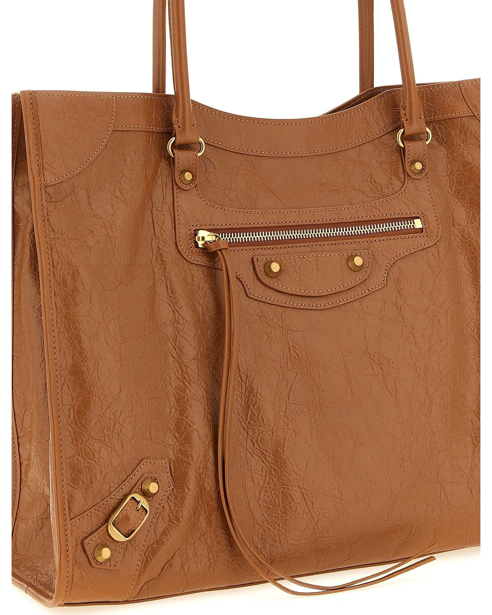 Balenciaga Tote Le City M Shoulder Bag Glam Steals
