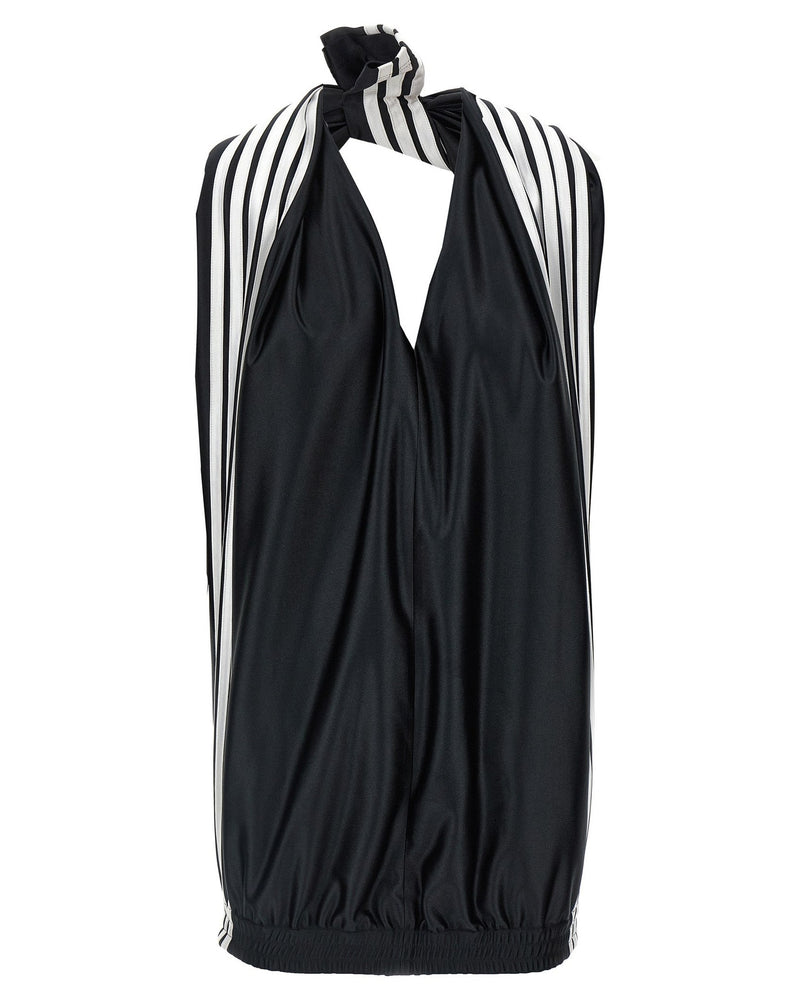 Balenciaga Tracksuit Dress Glam Steals