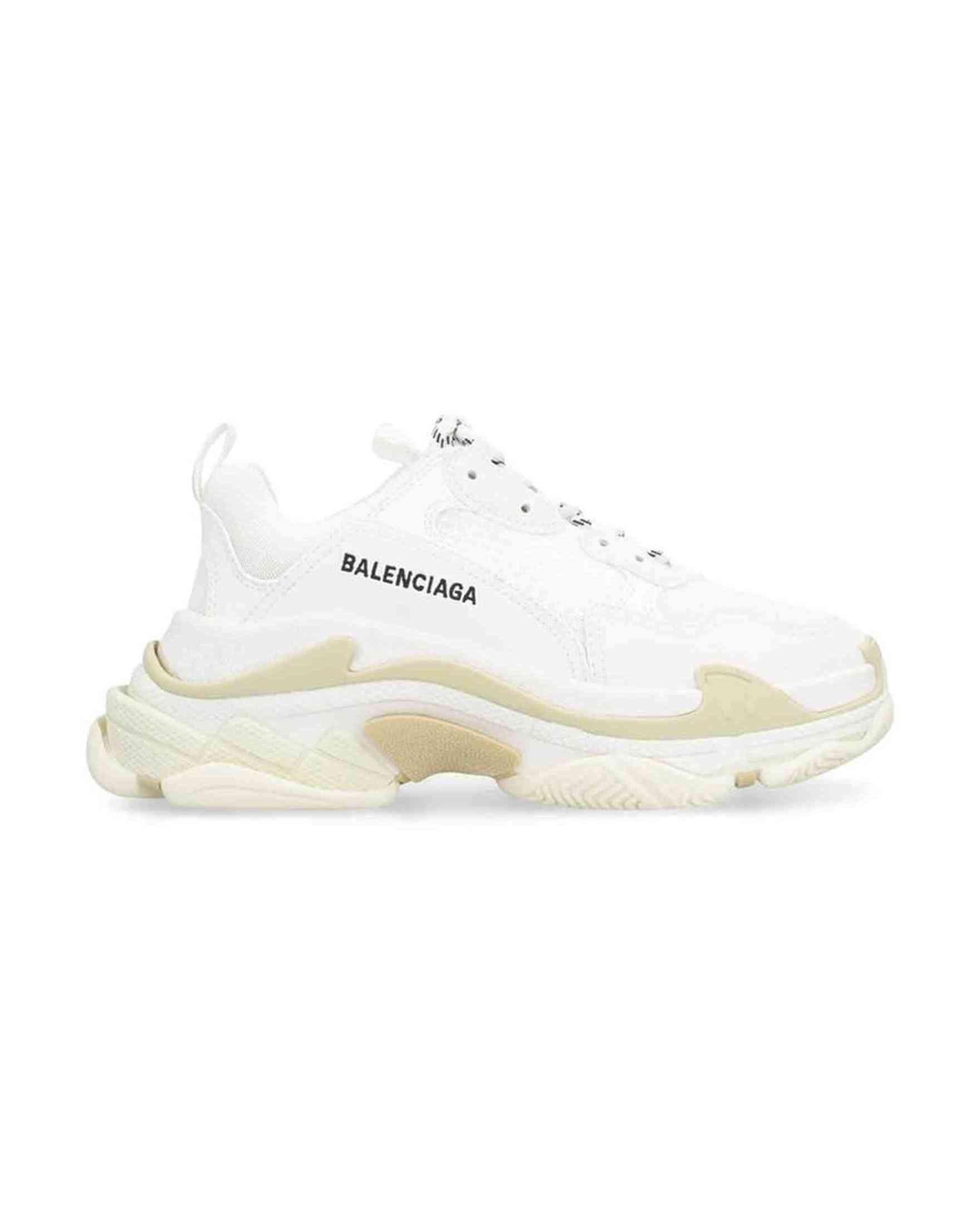 Balenciaga Triple S Low Top Sneakers Glam Steals