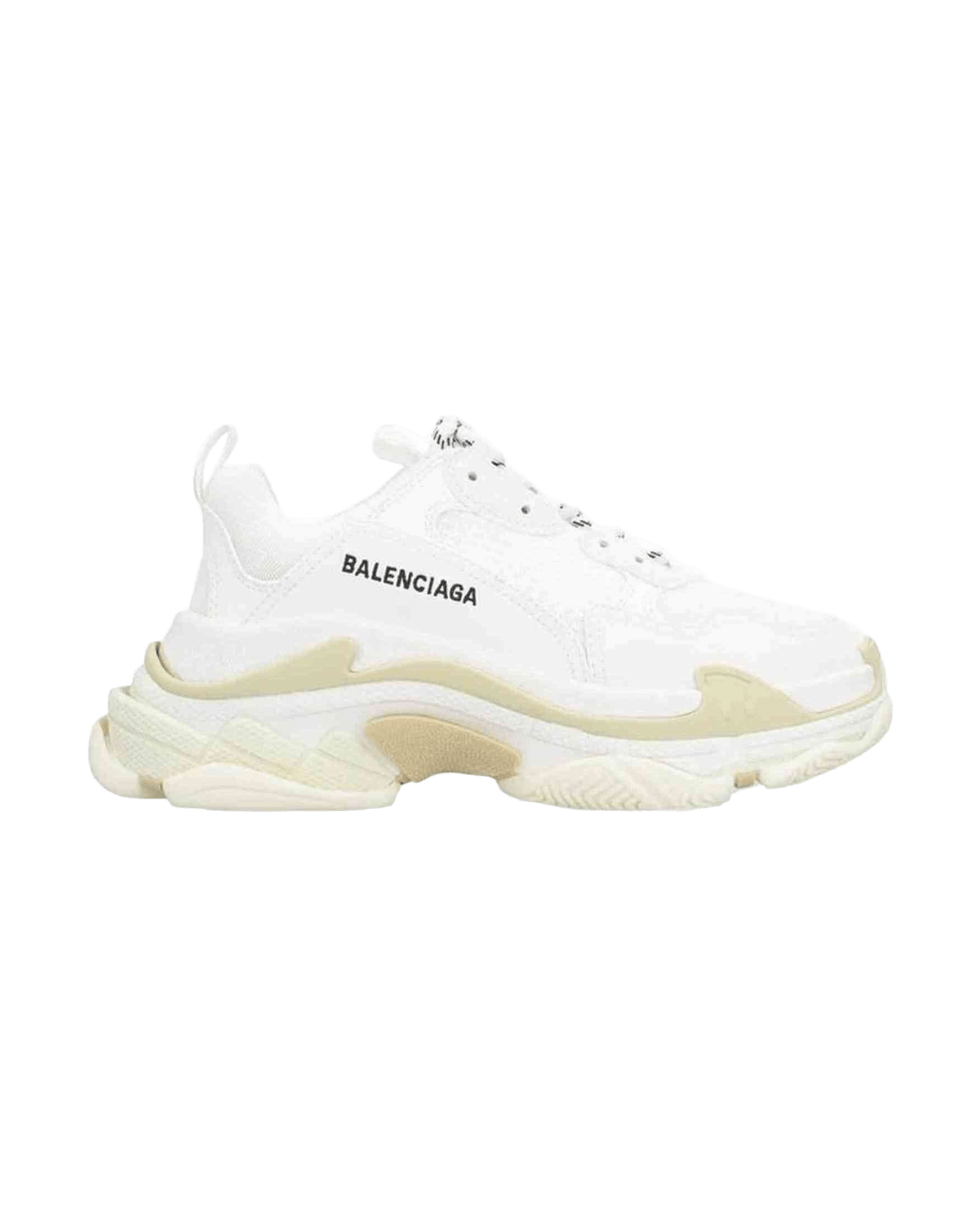 Balenciaga Triple S Low Top Sneakers Glam Steals