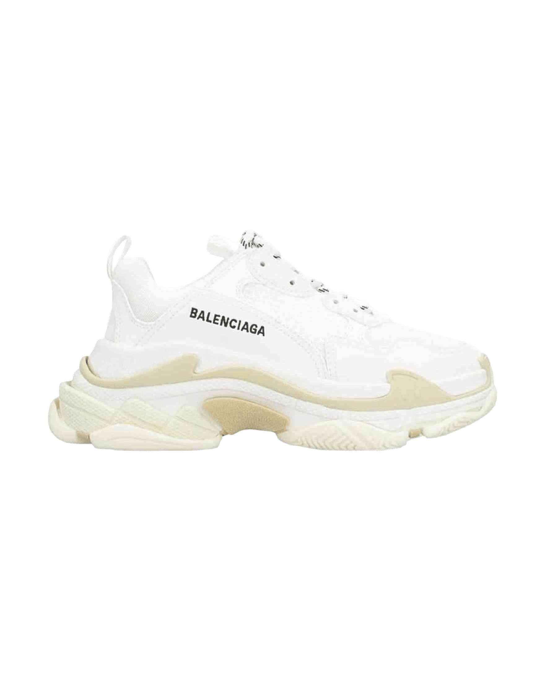 Balenciaga Triple S Low Top Sneakers Glam Steals