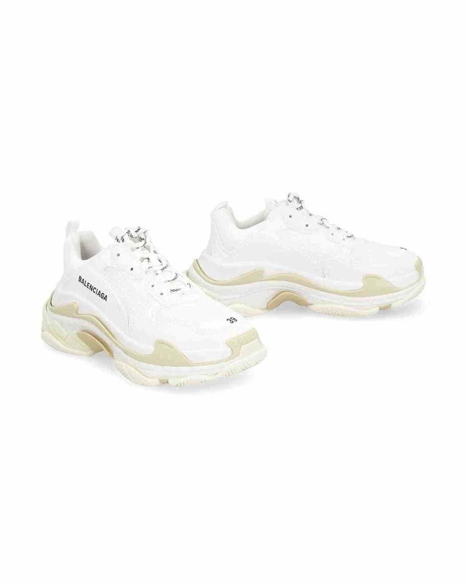 Balenciaga Triple S Low Top Sneakers Glam Steals