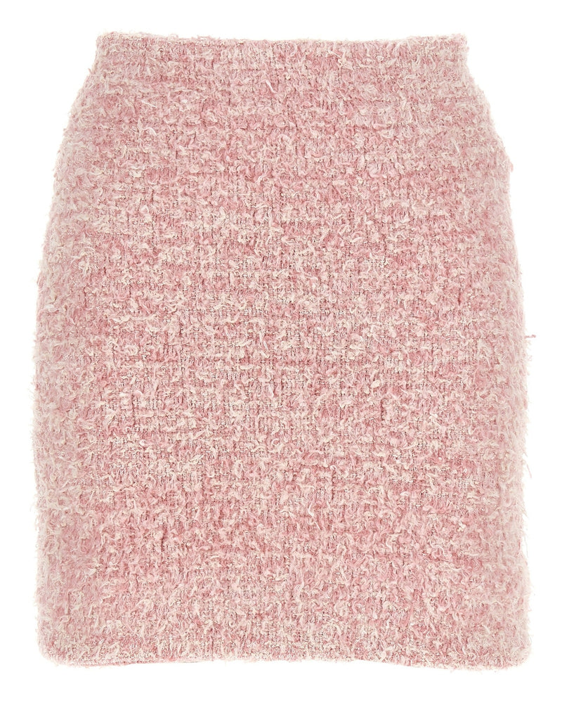 Balenciaga Tweed Skirt Glam Steals