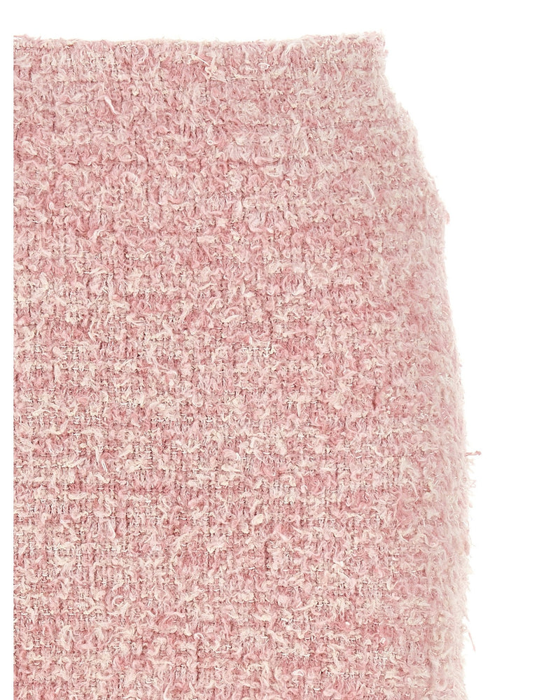 Balenciaga Tweed Skirt Glam Steals
