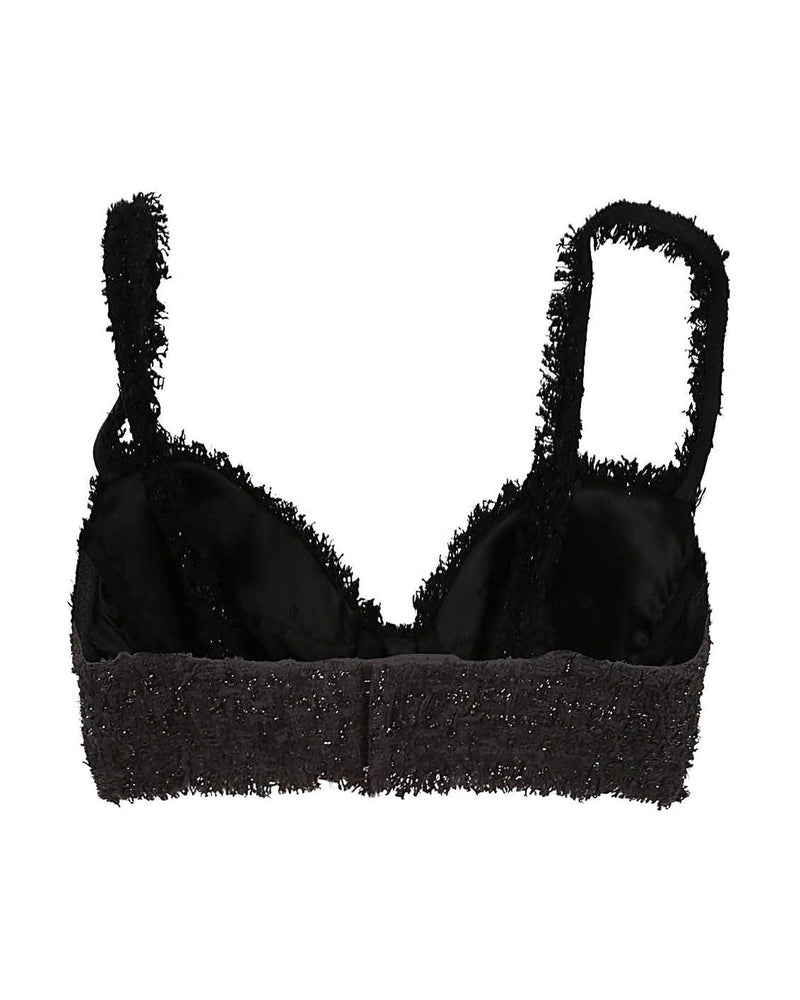 Balenciaga Tweed Top Glam Steals