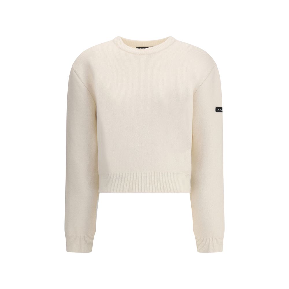 Balenciaga Virgin Wool Sweater Glam Steals