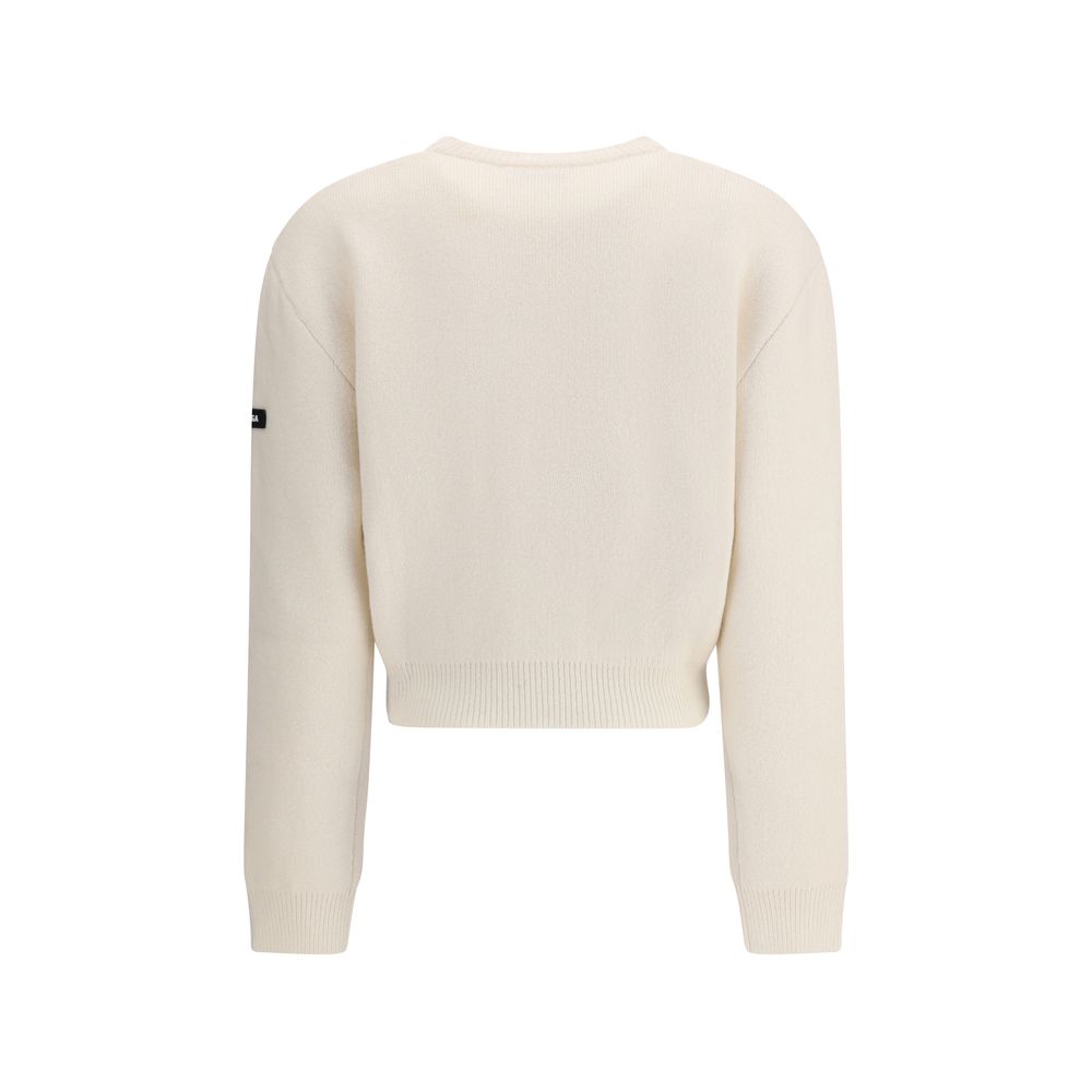 Balenciaga Virgin Wool Sweater Glam Steals