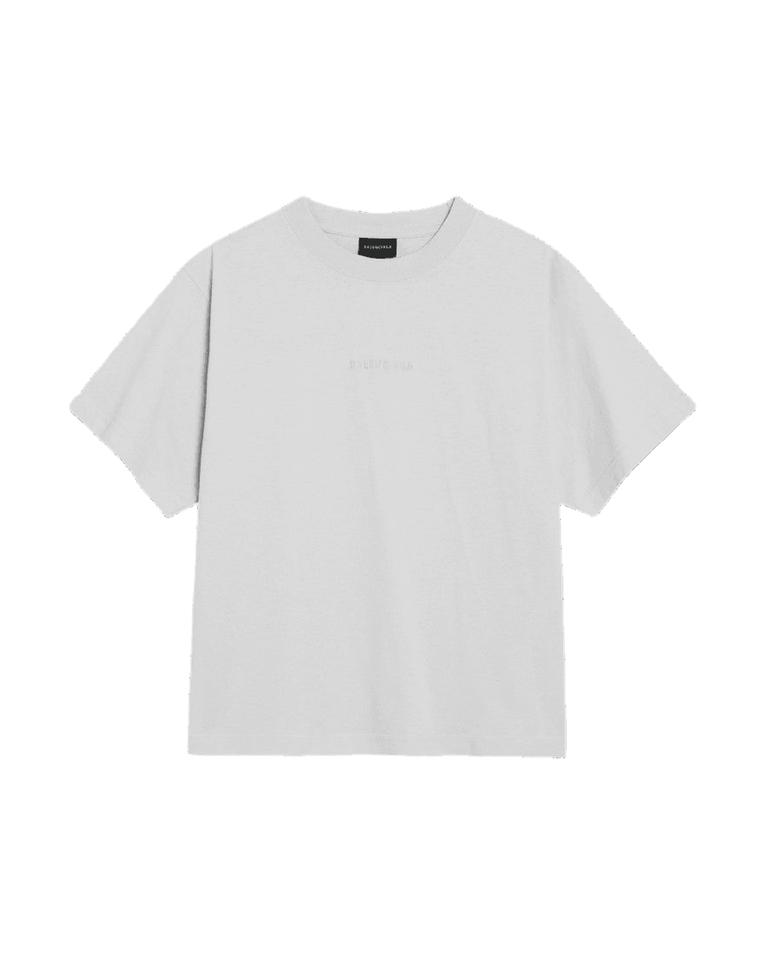 Balenciaga White Back Medium Fit T-Shirt Glam Steals