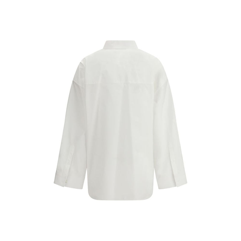 Balenciaga White Cotton Shirt Glam Steals