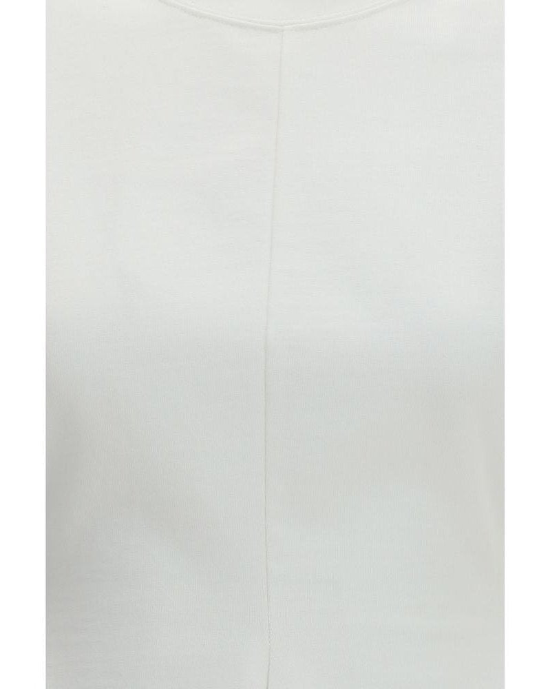 Balenciaga White Cotton T-shirt Glam Steals