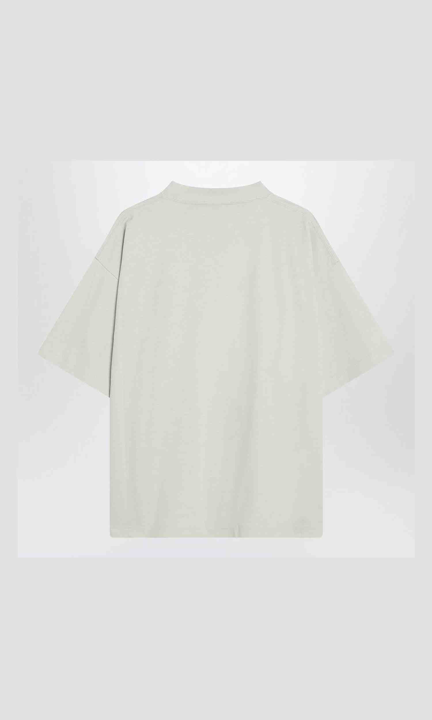 Balenciaga White Nano Bb Medium Fit T-shirt Glam Steals