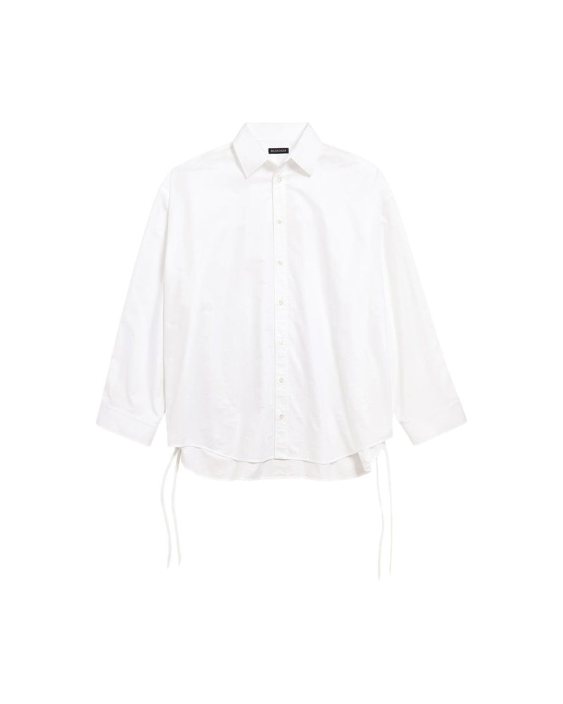Balenciaga White Shirt Glam Steals
