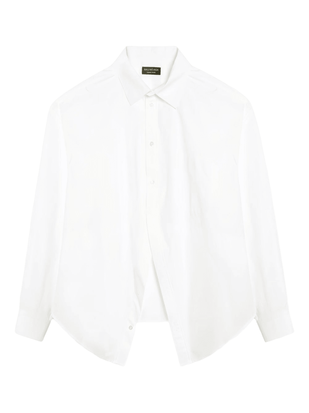 Balenciaga White Shirt Glam Steals