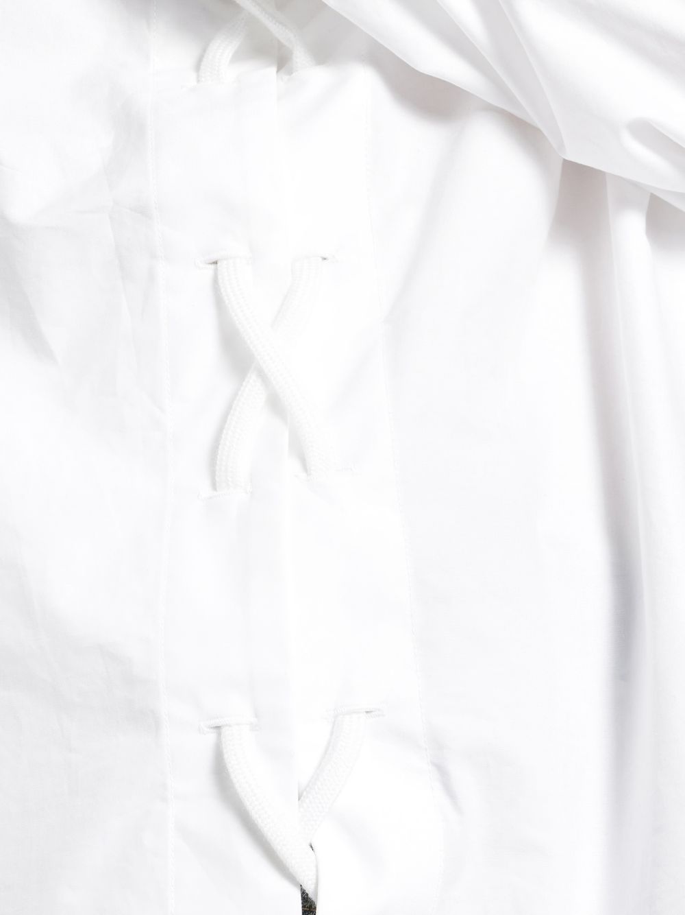Balenciaga White Shirt Glam Steals