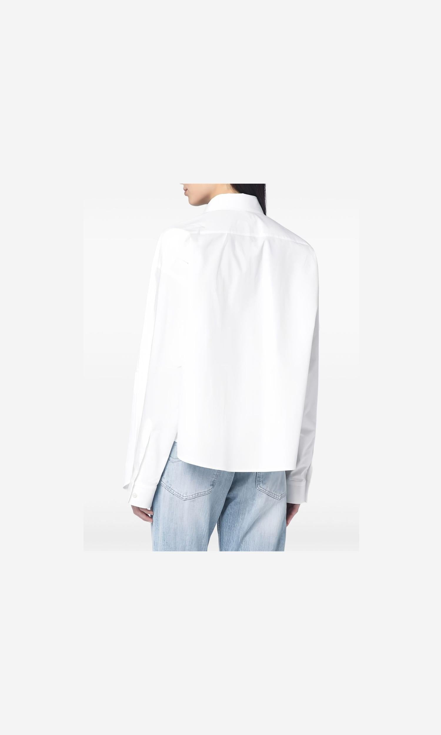 Balenciaga White Shirt Glam Steals