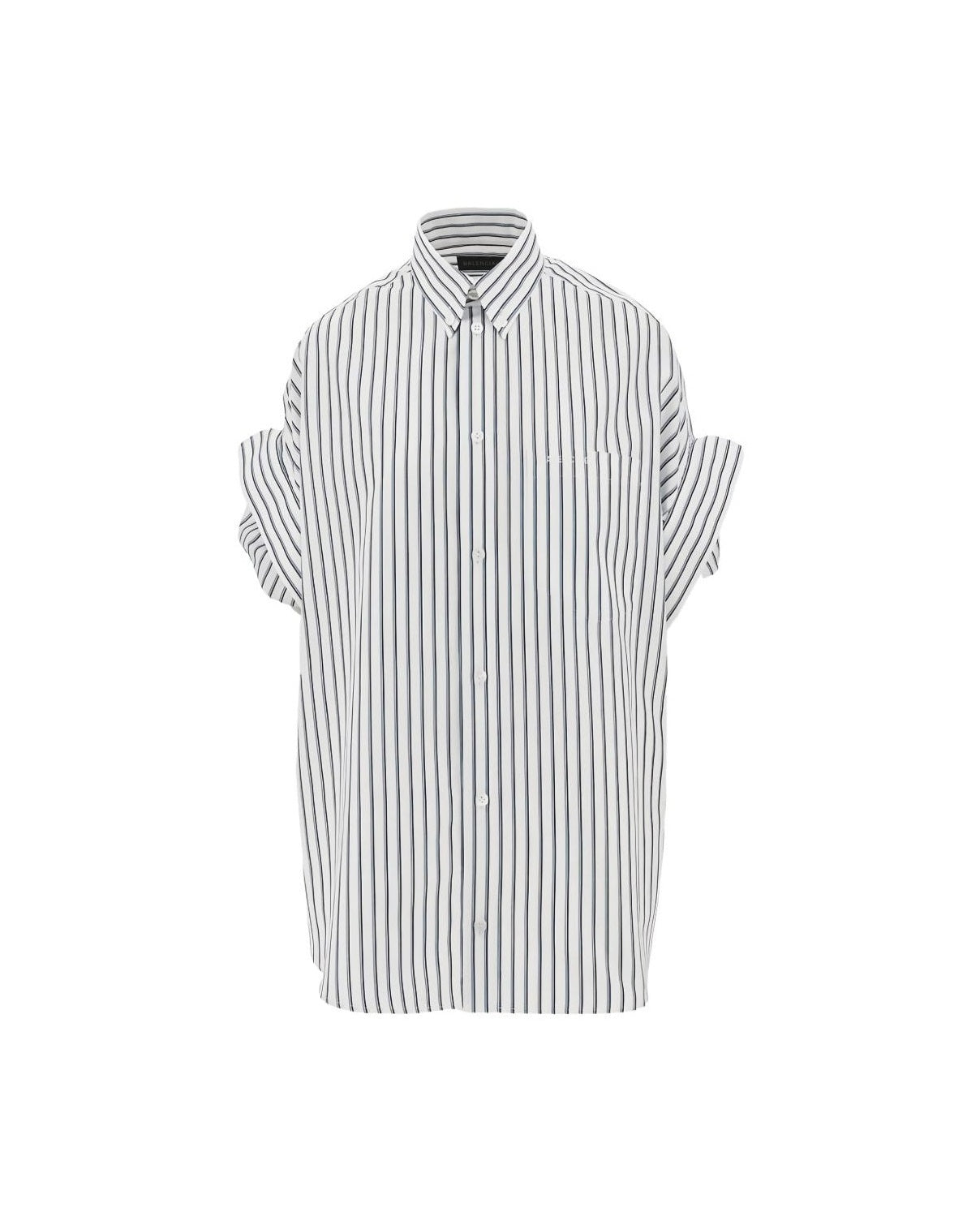 Balenciaga White Shirt Glam Steals