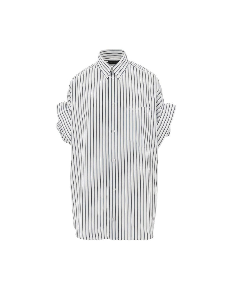 Balenciaga White Shirt Glam Steals