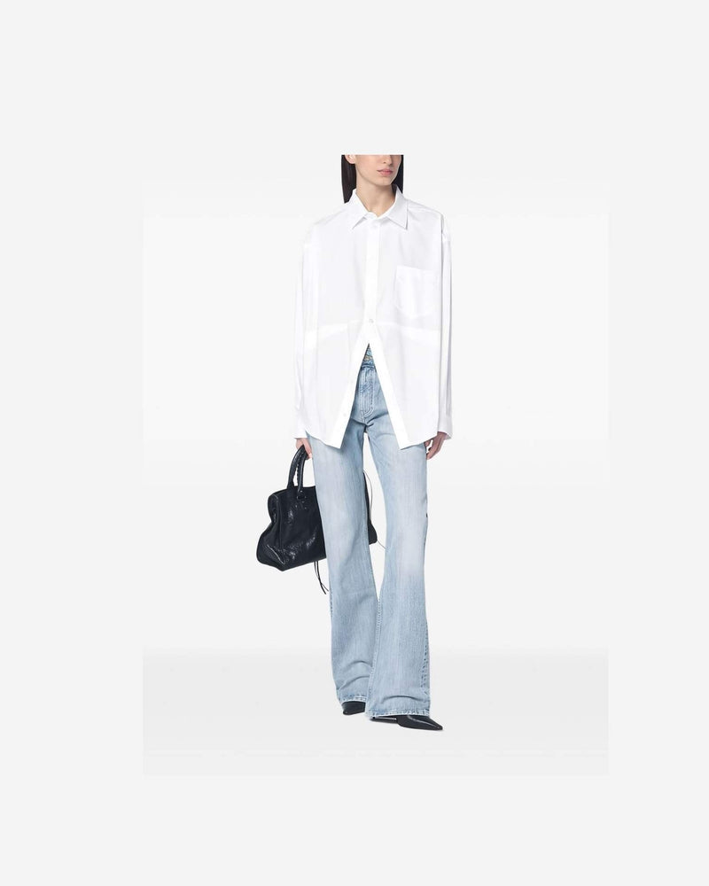 Balenciaga White Shirt Glam Steals
