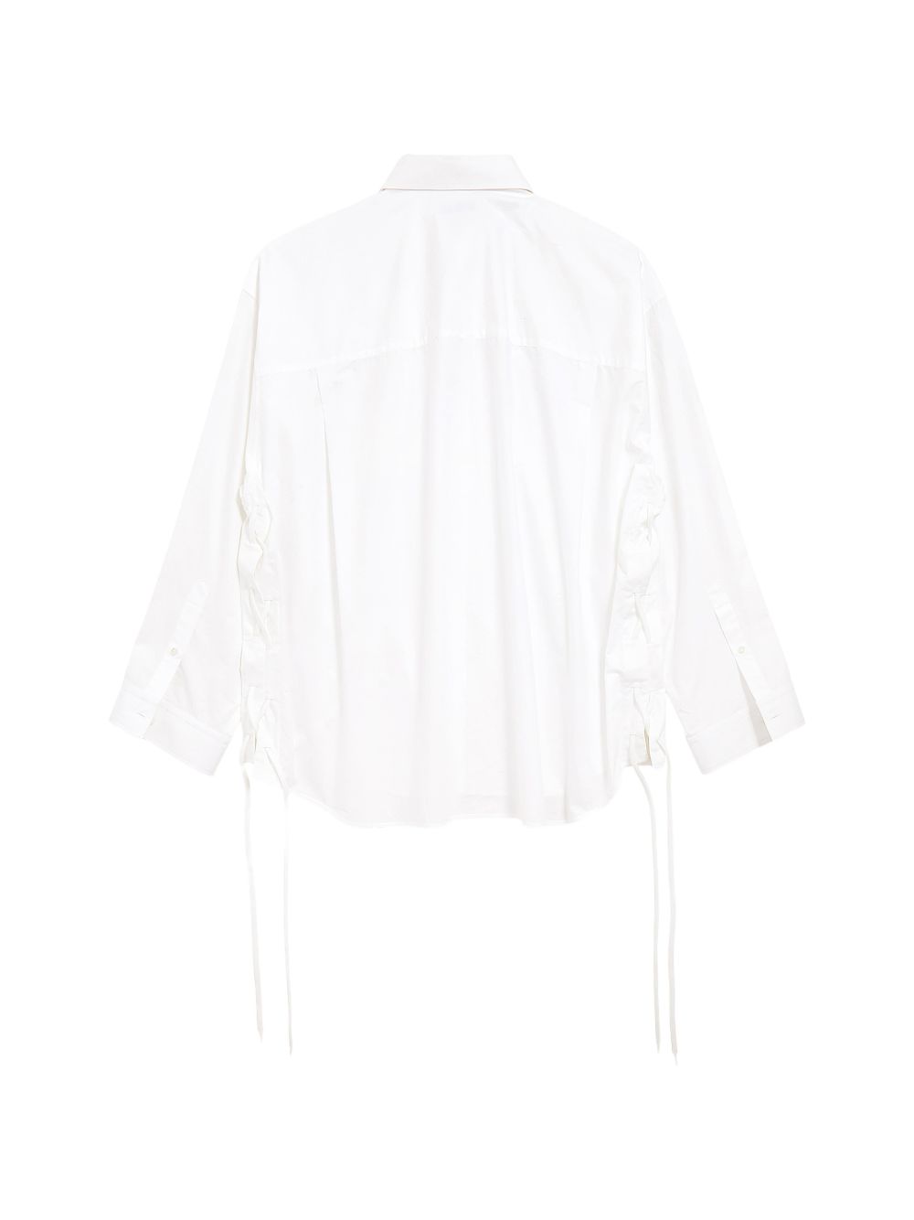 Balenciaga White Shirt Glam Steals