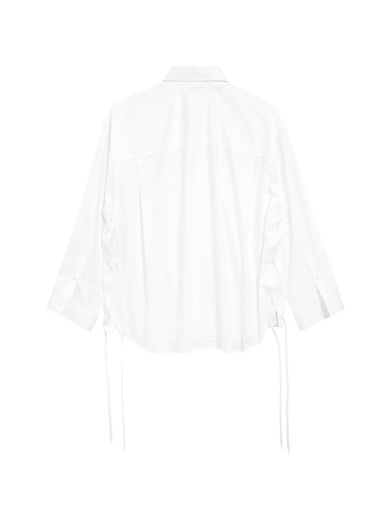 Balenciaga White Shirt Glam Steals