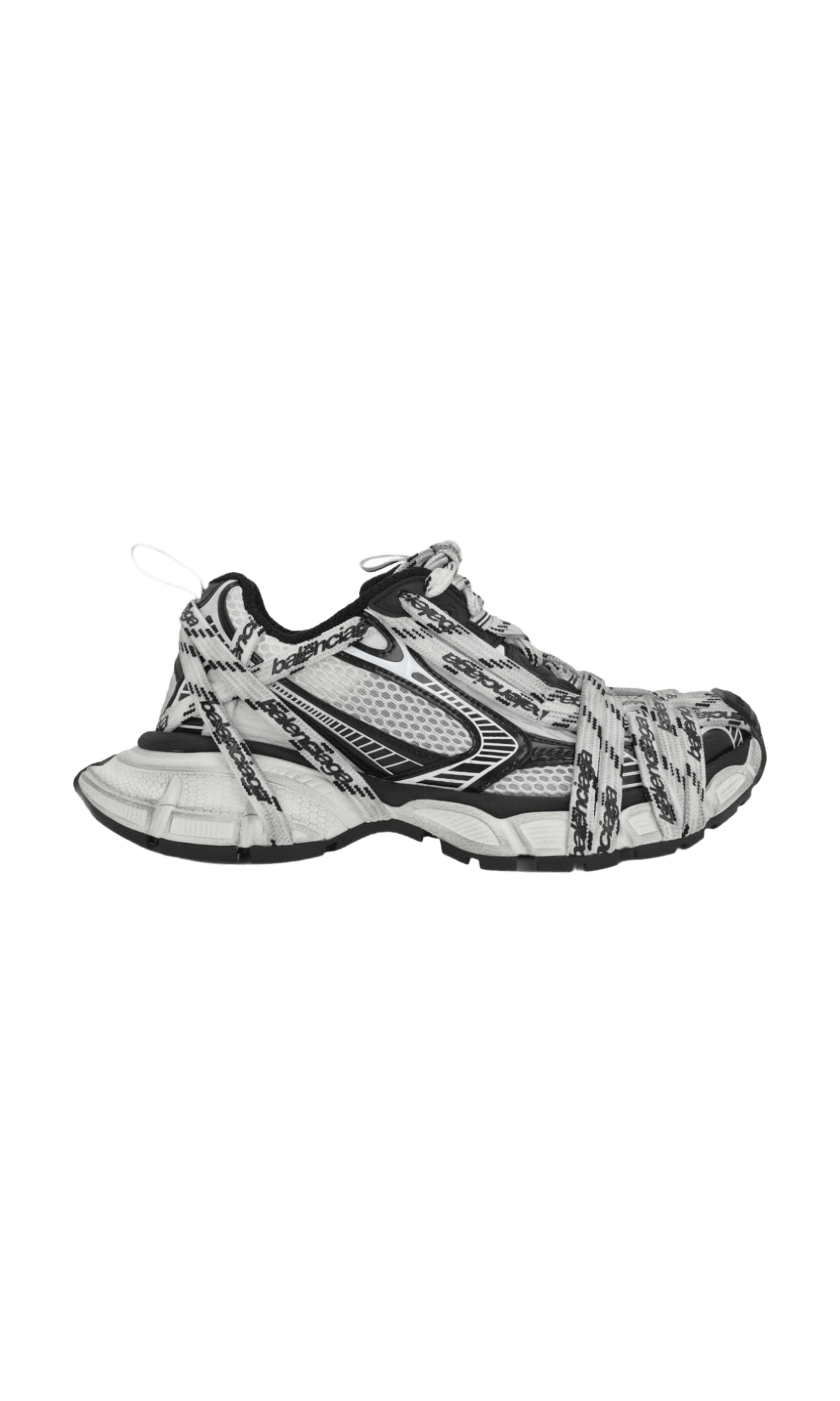Balenciaga White Sneakers Glam Steals