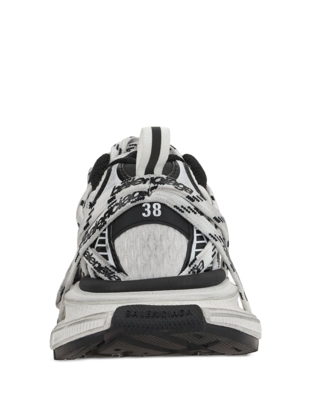 Balenciaga White Sneakers Glam Steals
