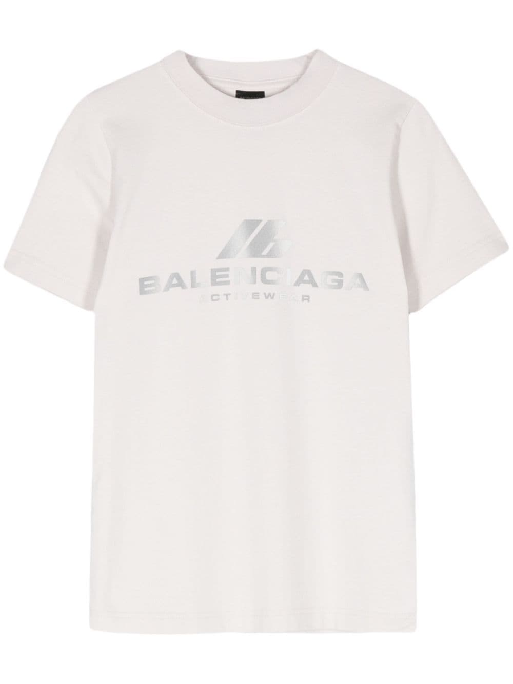 Balenciaga White T-shirt Glam Steals