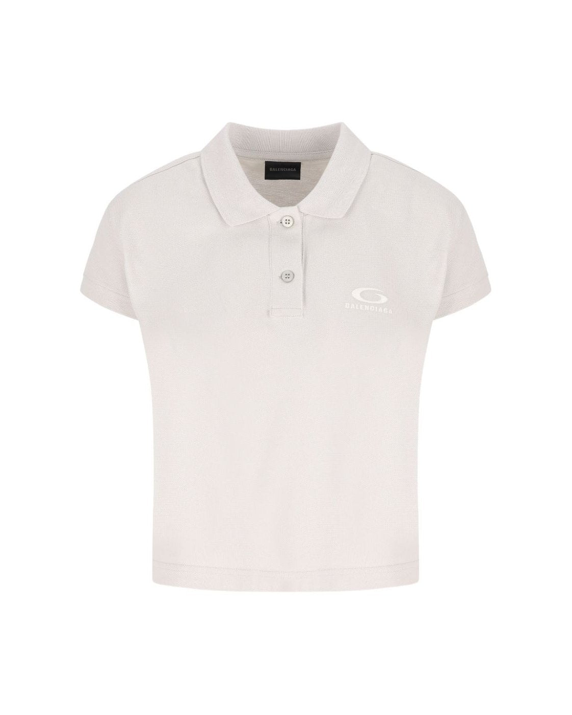 Balenciaga White T-Shirt Topwear