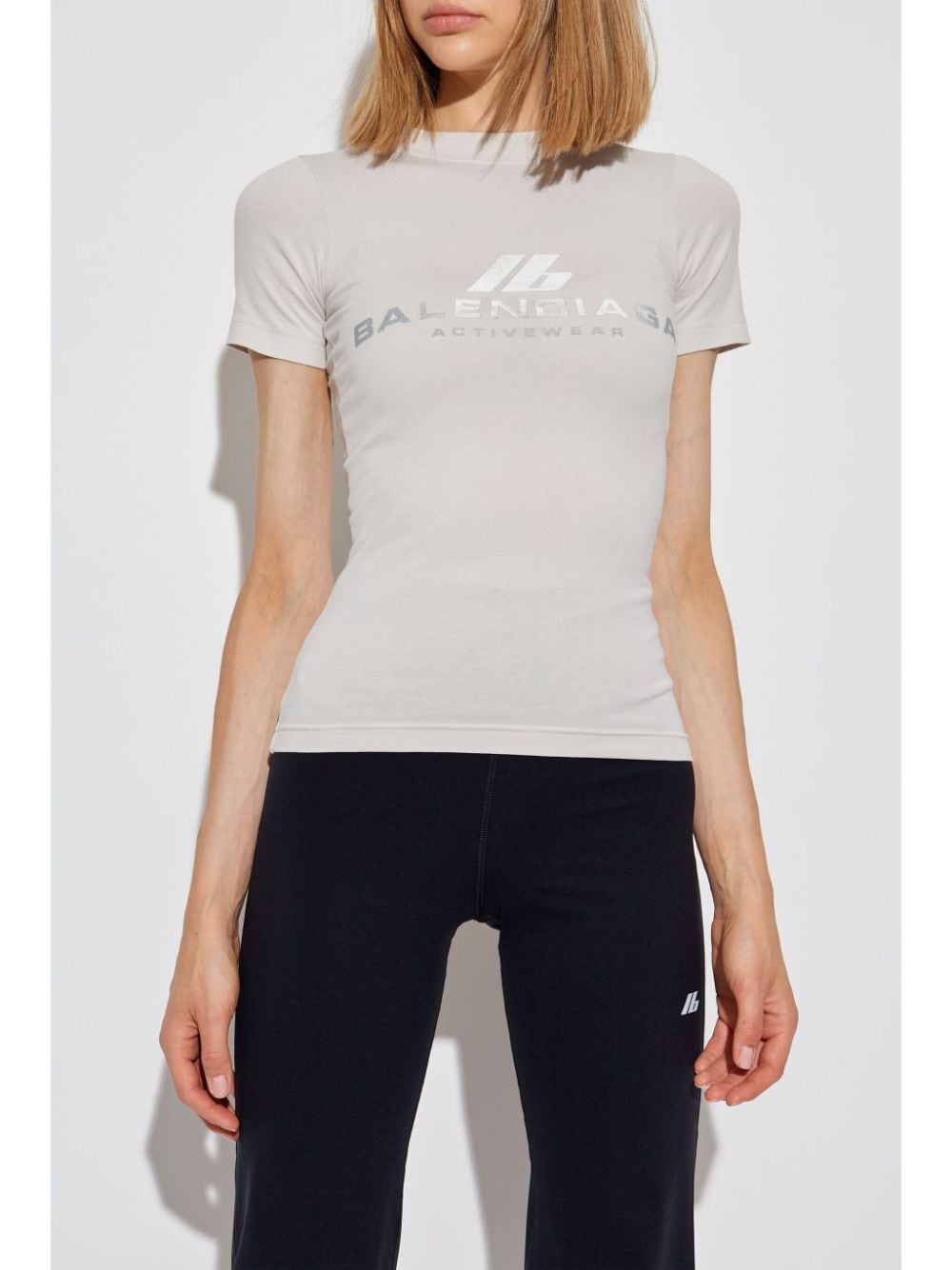 Balenciaga White T-shirt Glam Steals