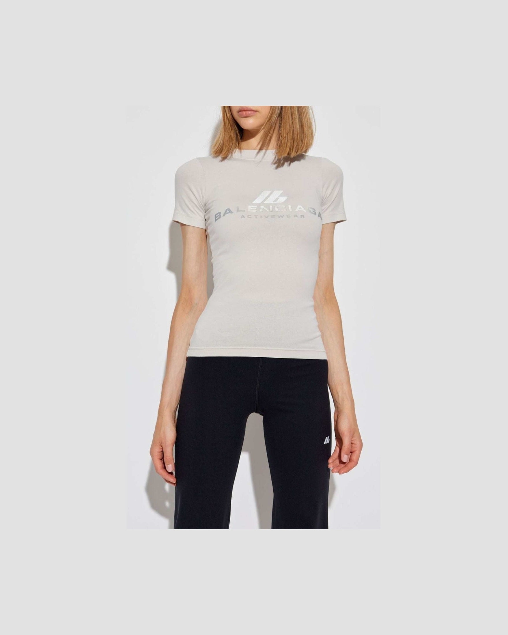 Balenciaga White T-shirt Glam Steals