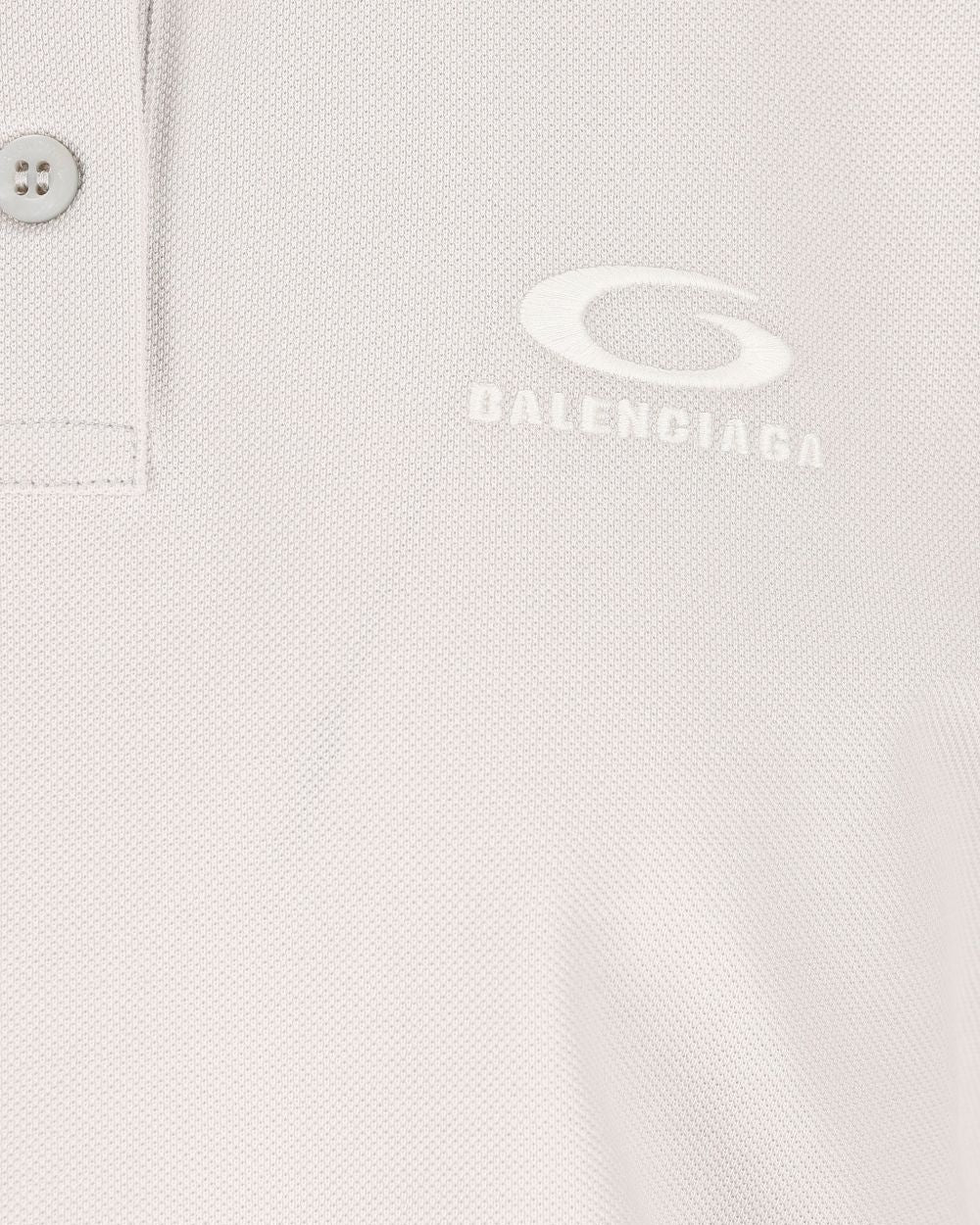 Balenciaga White T-Shirt Topwear