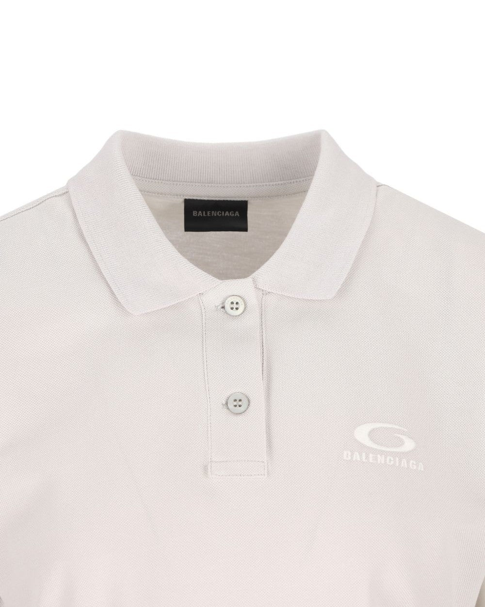 Balenciaga White T-Shirt Topwear