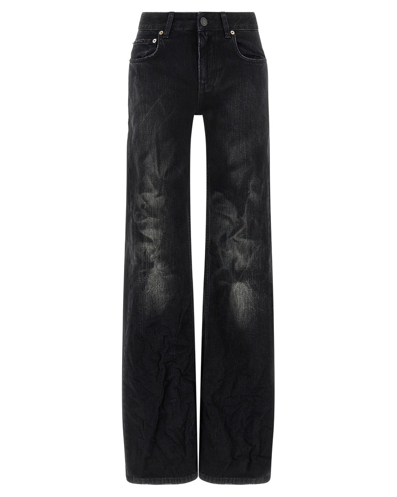Balenciaga Wide Leg Jeans Glam Steals