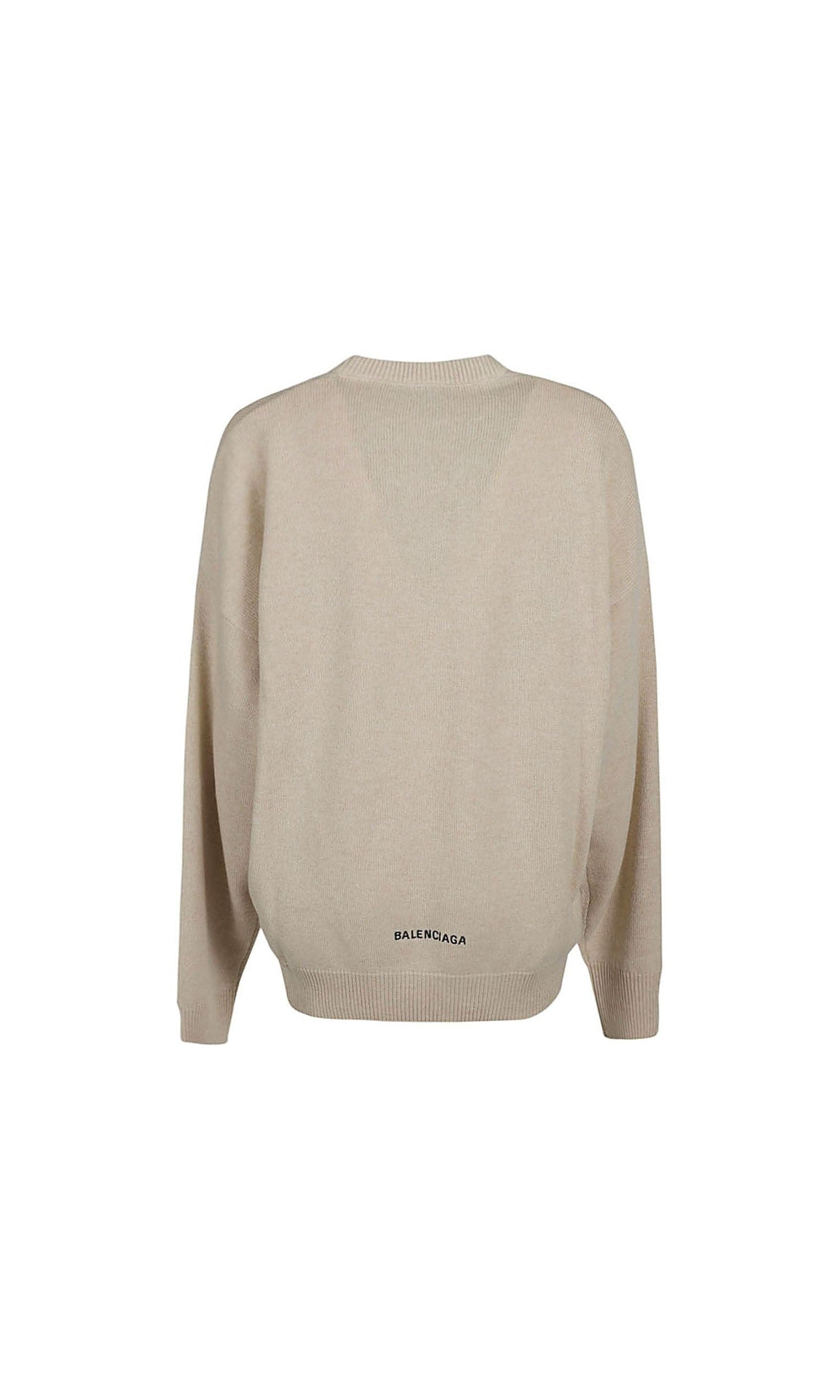 Balenciaga Wool Blend Sweater Glam Steals
