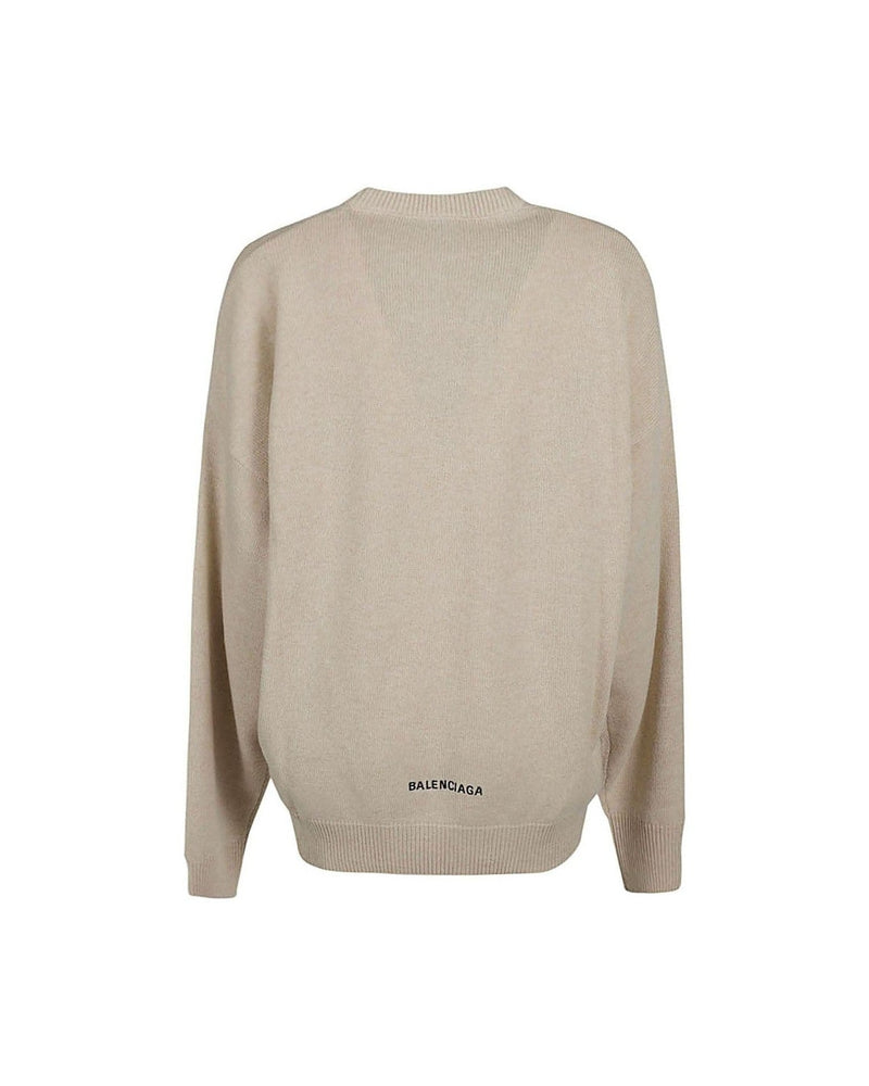 Balenciaga Wool Blend Sweater Sweaters