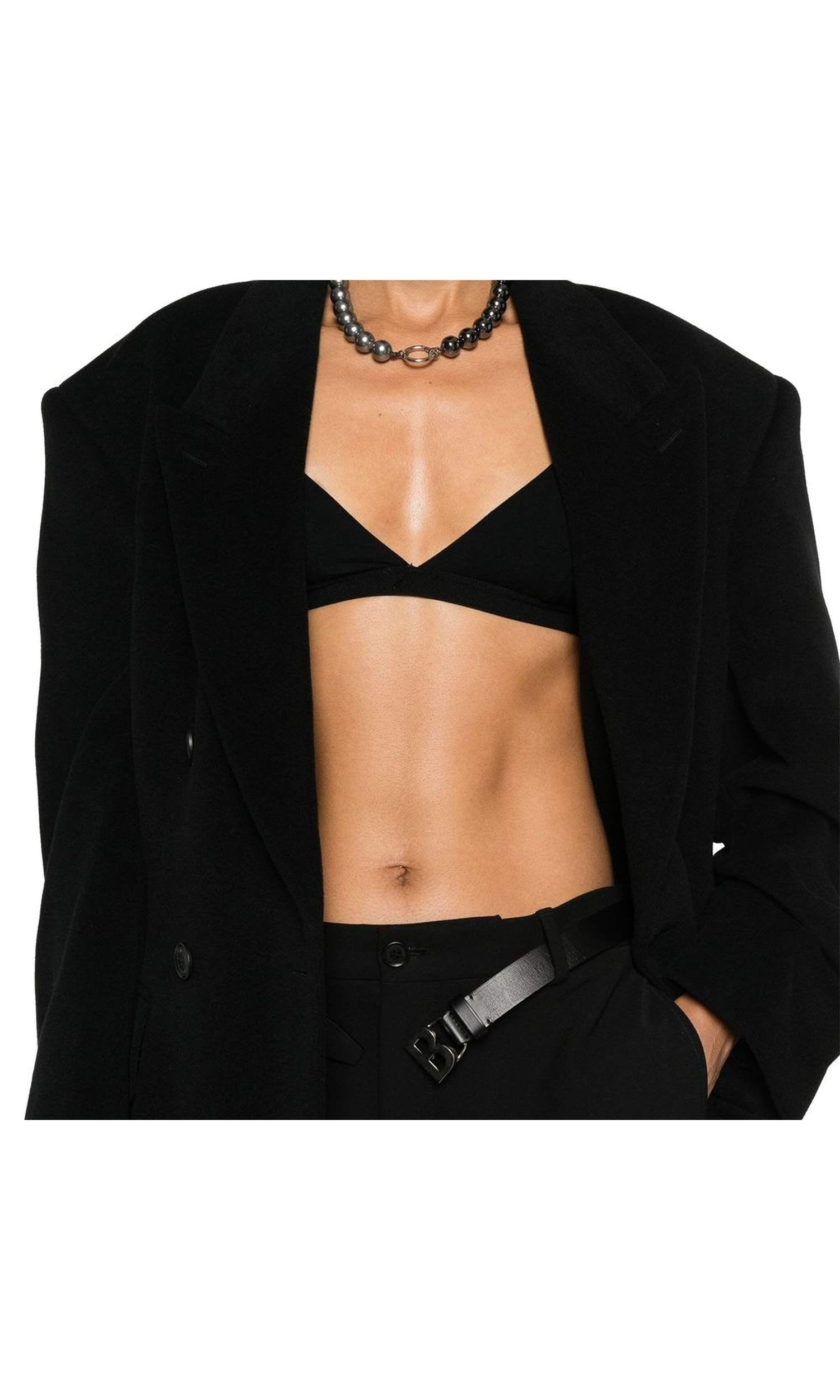 Balenciaga Wool Cashmere And Cinched Coat Glam Steals