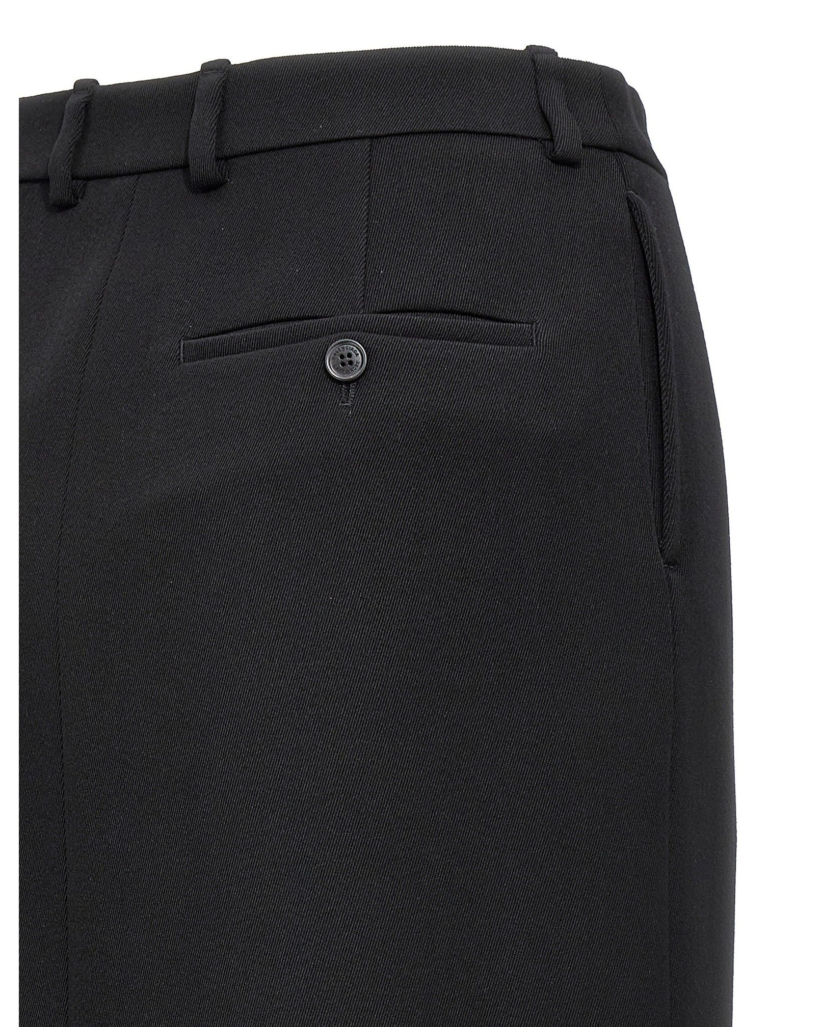 Balenciaga Wool Long Skirt Glam Steals