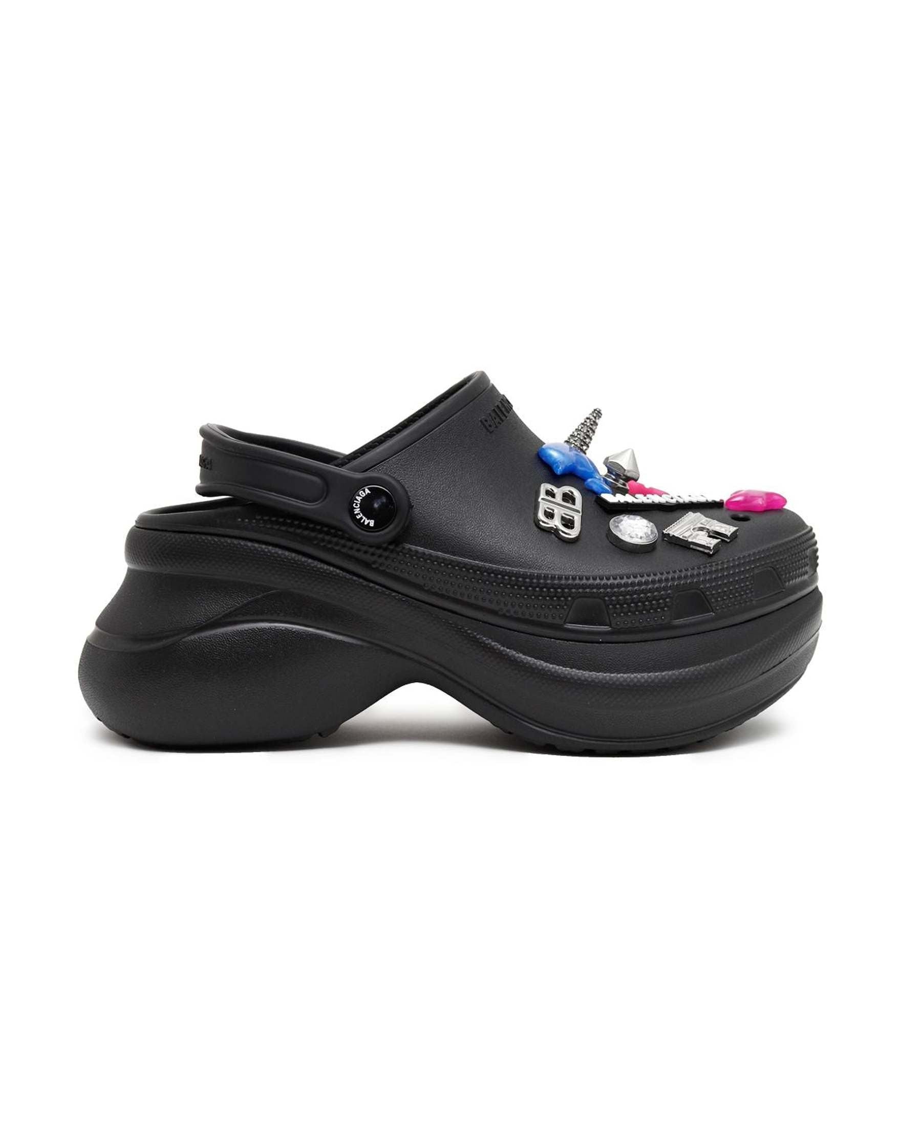 Balenciaga X Crocs Jibbitz Mules Glam Steals
