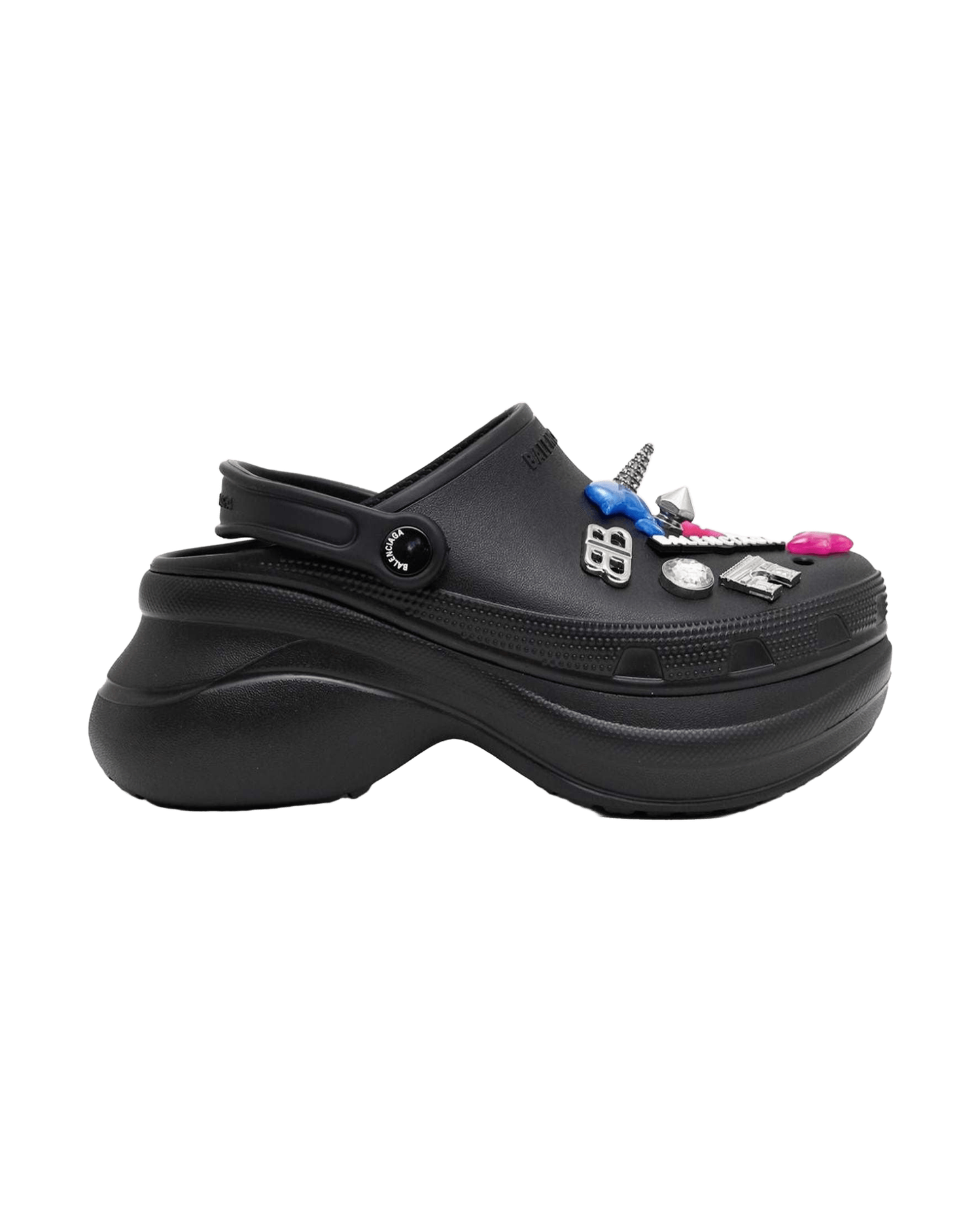 Balenciaga X Crocs Jibbitz Mules Glam Steals