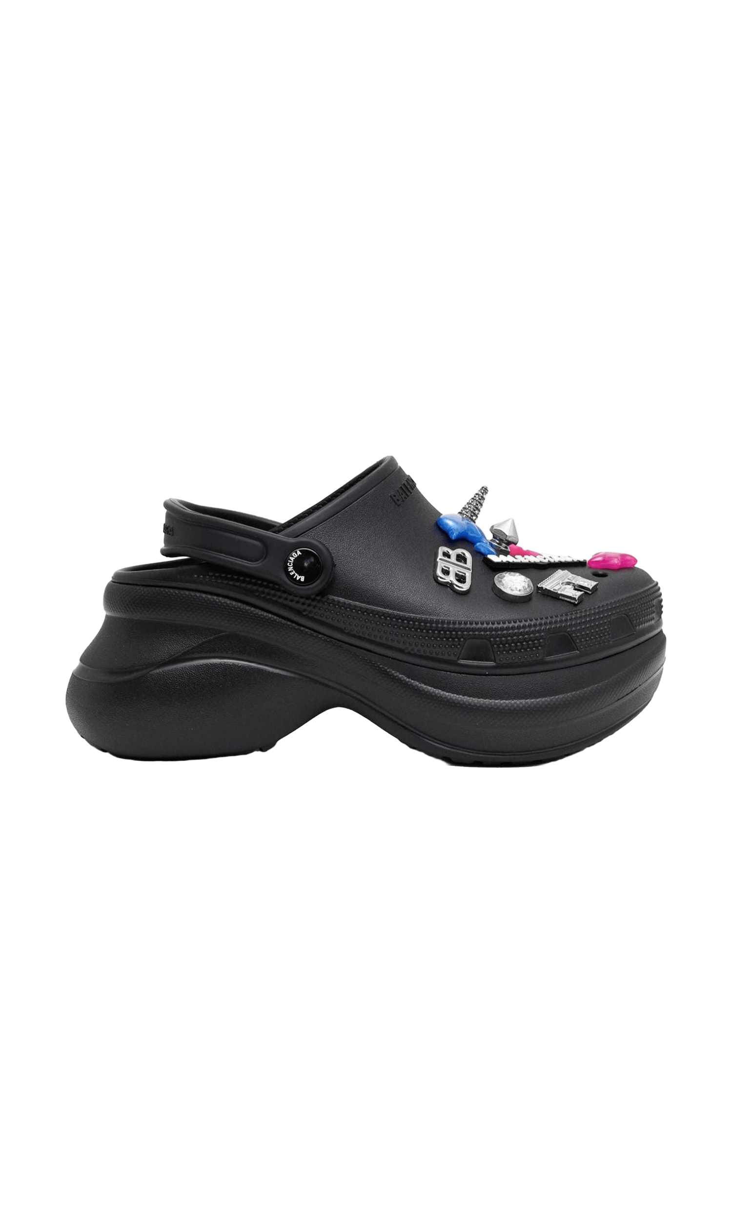 Balenciaga X Crocs Jibbitz Mules Glam Steals