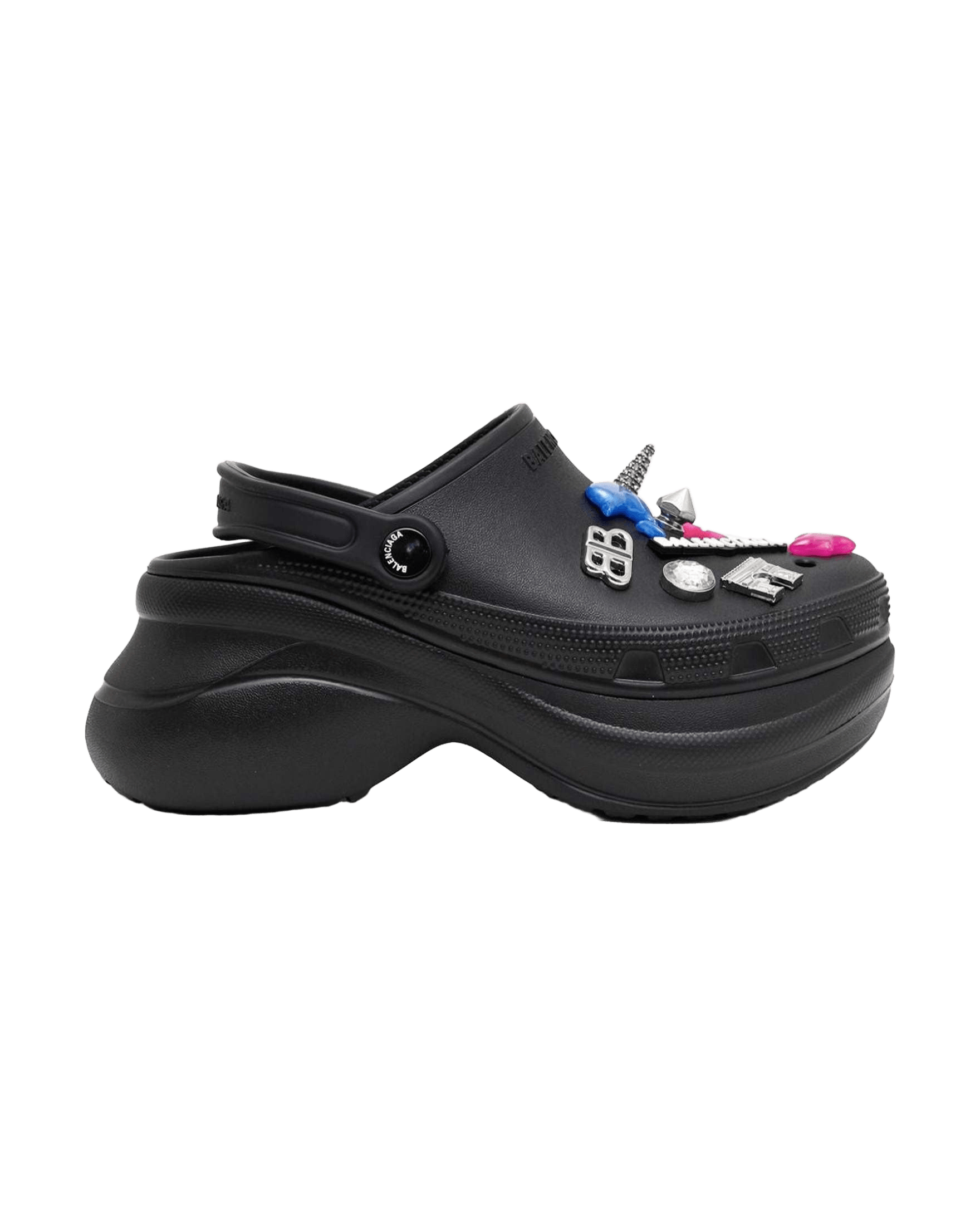 Balenciaga X Crocs Jibbitz Mules Glam Steals