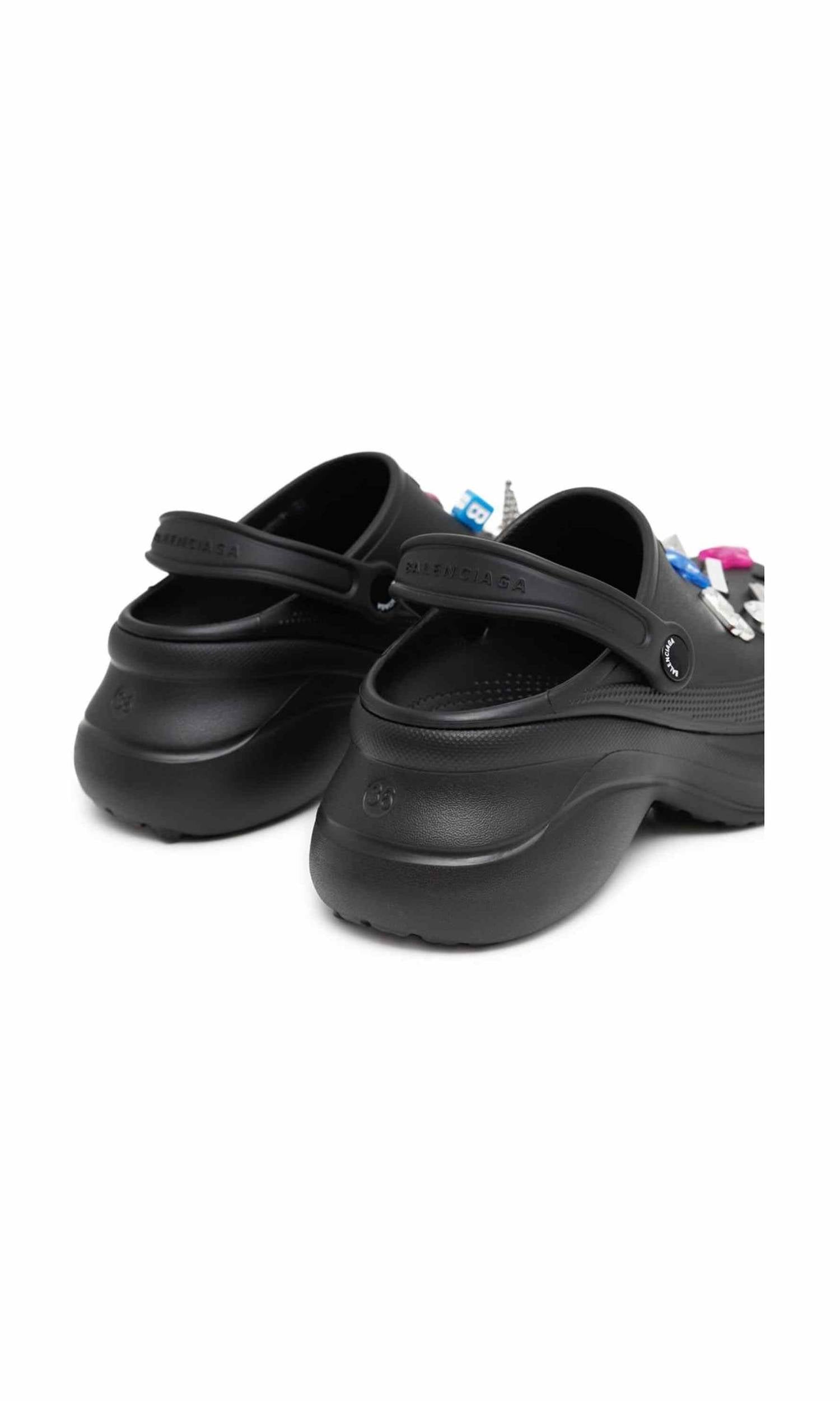 Balenciaga X Crocs Jibbitz Mules Glam Steals
