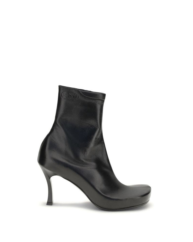 Balenciaga X Scholl Ankle Boots Glam Steals