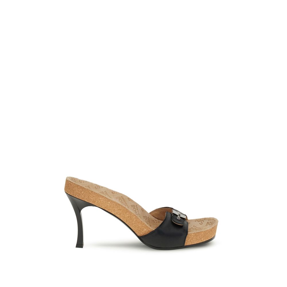 Balenciaga X Scholl Sandals Glam Steals